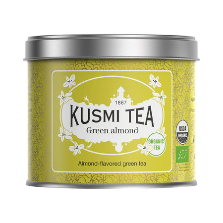 Kusmi Tea - Green Almond biri Tea BIO, 100 g