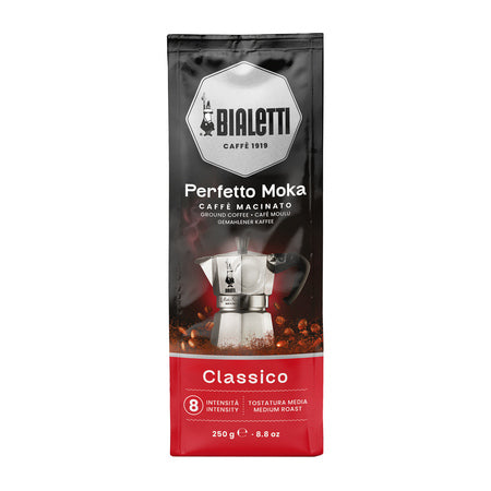 Bialetti Perfetto Moka Classico malta kava, 250 g
