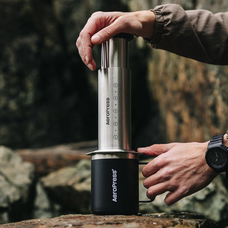 AeroPress – Steel Silver