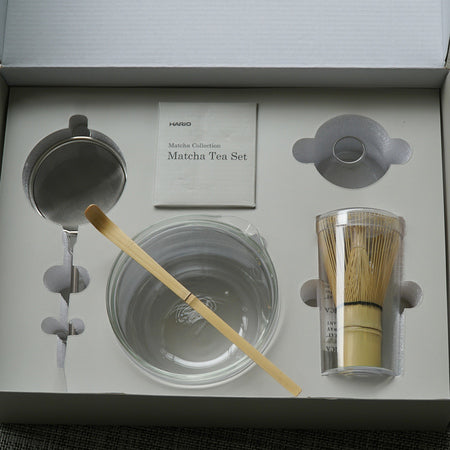 Hario - Matcha arbatos rinkinys, skaidrus