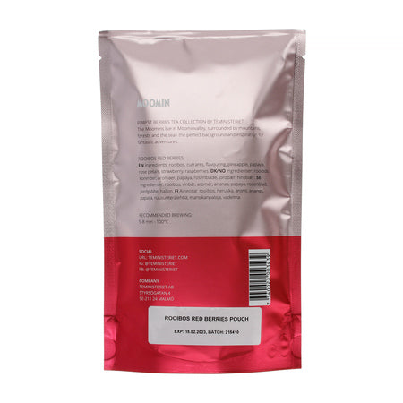 Moomin Rooibos Red Berries biri arbata, 100g - papildymas