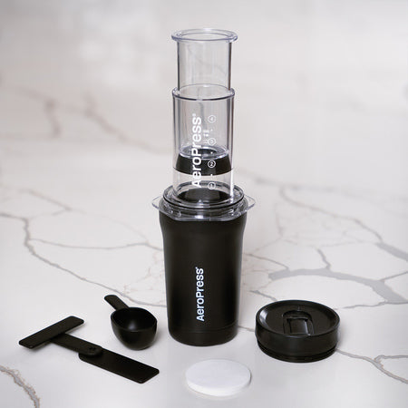 AeroPress - Go Plus Coffee Maker Black
