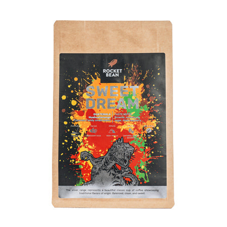 Rocket Bean - Guatemala Sweet Dream Washed Espresso kavos pupelės, 200 g