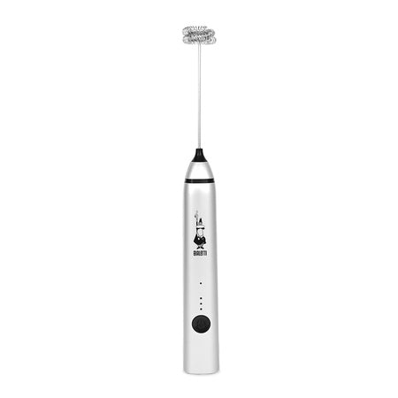 Bialetti Whipper Pro Silver pieno putų plakiklis