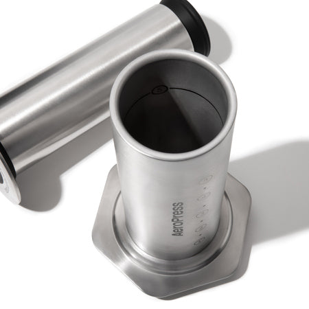 AeroPress – Steel Silver
