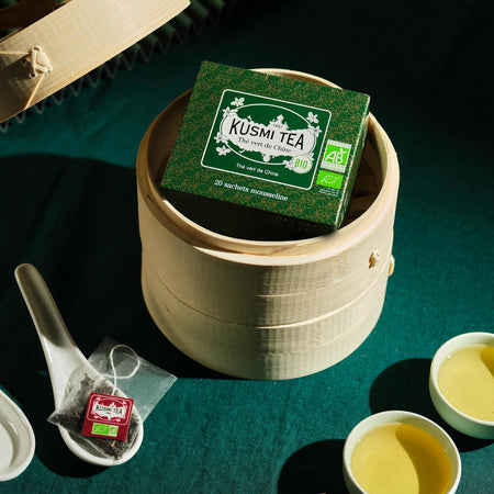 Kusmi Tea - Chinese Green Tea BIO, 20 arbatos maišelių