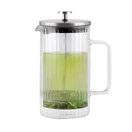 Vialli Design - Vialli Design - Tulip French Press kavinukas, 1l sidabro