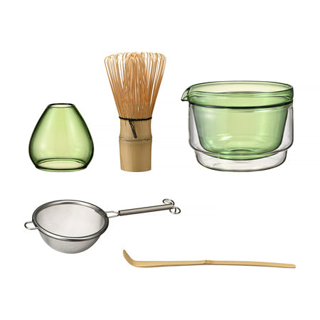 Hario - Matcha arbatos rinkinys, žalias