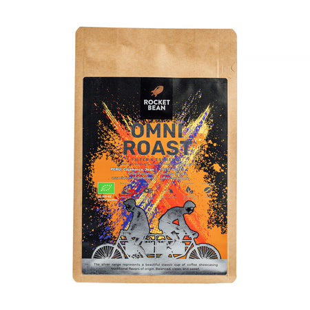 Rocket Bean - Peru Organic Washed Omniroast kavos pupelės, 200 g
