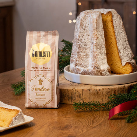 Bialetti Perfetto Moka Barattolo Pandoro malta kava, 200 g