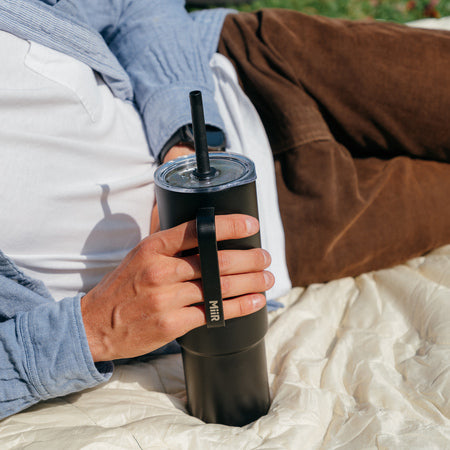 MiiR - Termo puodelis su šiaudeliu, 950 ml