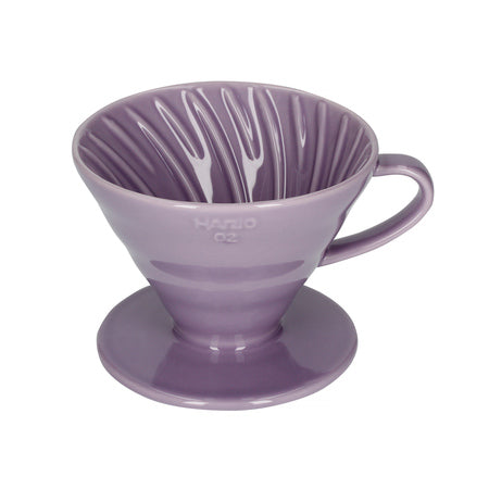 Hario V60-02 Keraminis kavos lašintuvas, violetinis