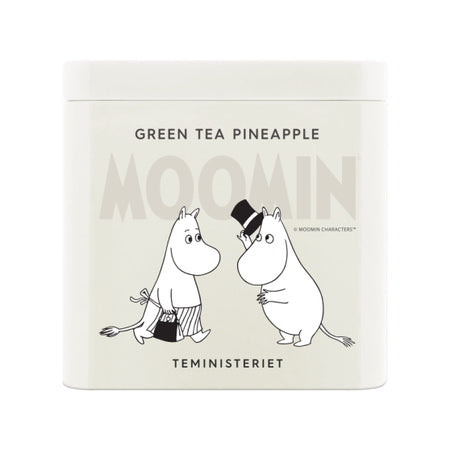 Moomin ananasinė žalioji arbata biri, 80g