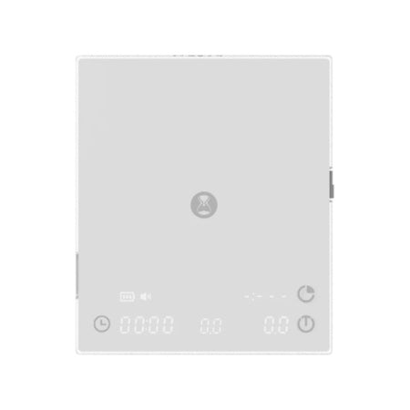 Timemore – Scale Mirror Basic 3 svarstyklės, baltos