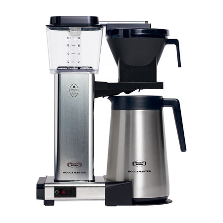Moccamaster - KBGT 741 Aluminium Polished Silver, Filtrinis kavos virimo aparatas