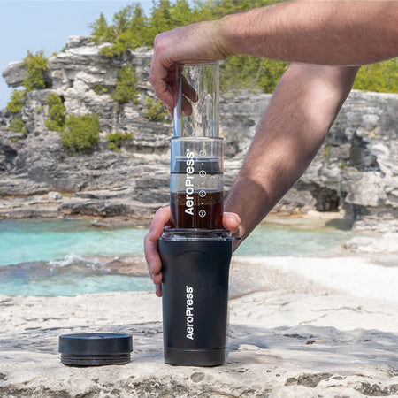 AeroPress - Go Plus Coffee Maker Black