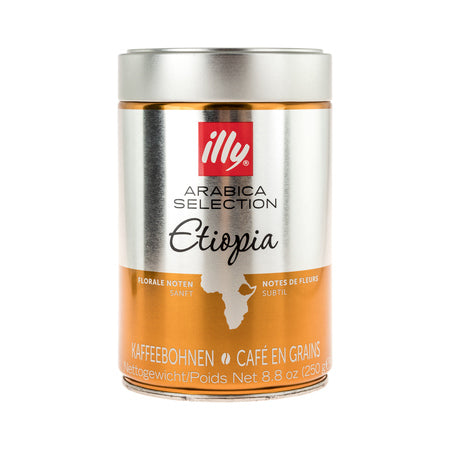 illy Arabica Selection – Etiopija – Kavos pupelės, 250 g
