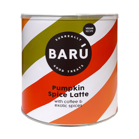 BARÚ – Pumpkin Spice Latte milteliai, 1,5 kg
