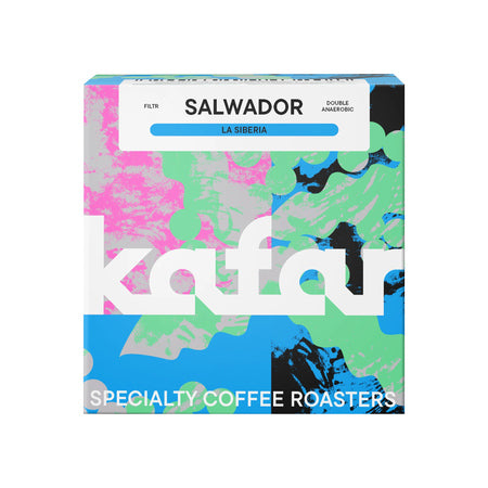 Kafar - Kavos pupelės El Salvadoras „La Siberia“ – Filter, 250 g