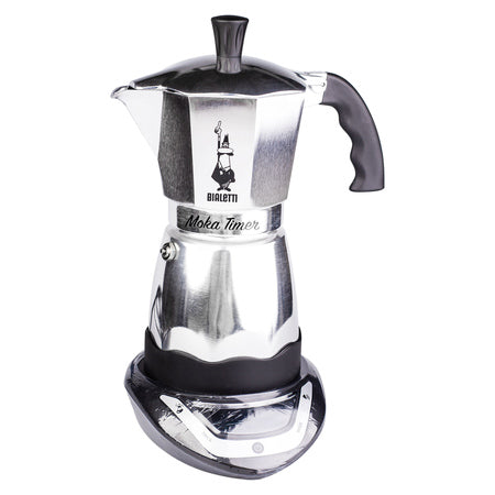 Bialetti Moka Timer 6-cup elektrinis kavinukas