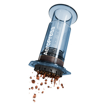 AeroPress Clear Blue Coffee Maker