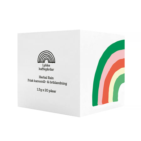 Lykke - Herbal Rain BIO, 20 arbatos maišelių