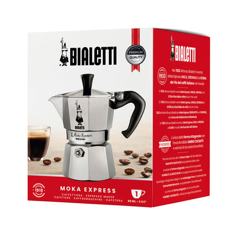 Bialetti  Moka Express kavinukas 1-cup
