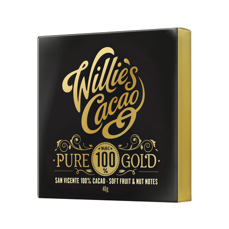 Willie's Cacao - 100% Pure Gold El Salvador šokoladas, 40g