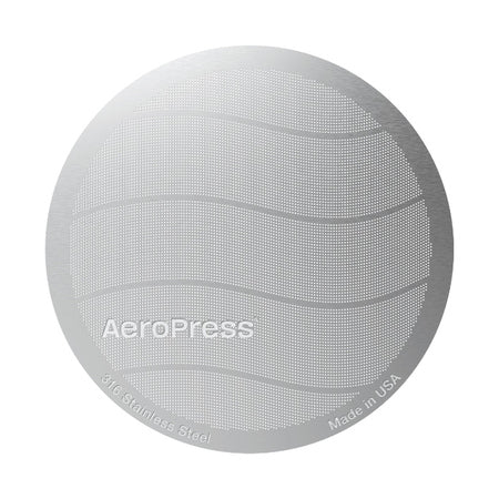 AeroPress daugkartinio naudojimo nerūdijančio plieno filtras