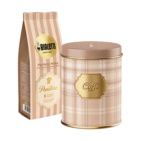 Bialetti Perfetto Moka Barattolo Pandoro malta kava, 200 g