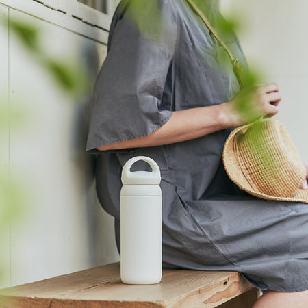 KINTO - DAY OFF Tumbler White gertuvė, 500ml