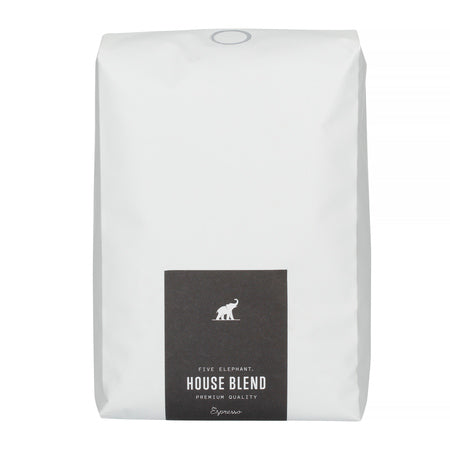 Five Elephant - House Blend Espresso kavos pupelės, 1kg
